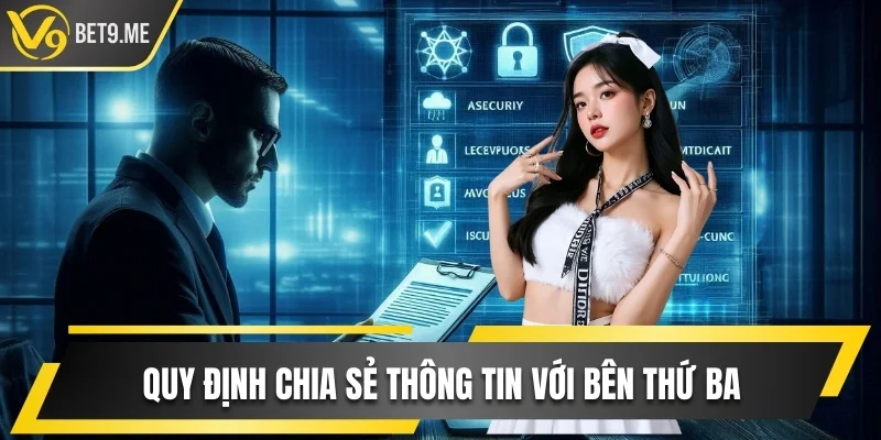 Bảo mật dữ liệu với bên thứ ba