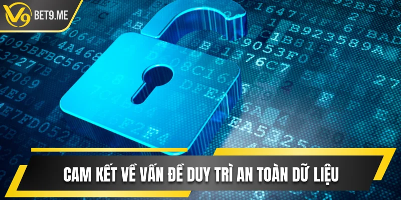 Cam kết về vấn đề duy trì an toàn dữ liệu khách hàng