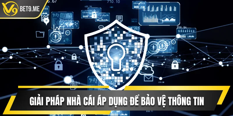 Giải pháp nhà cái áp dụng để bảo vệ thông tin hội viên